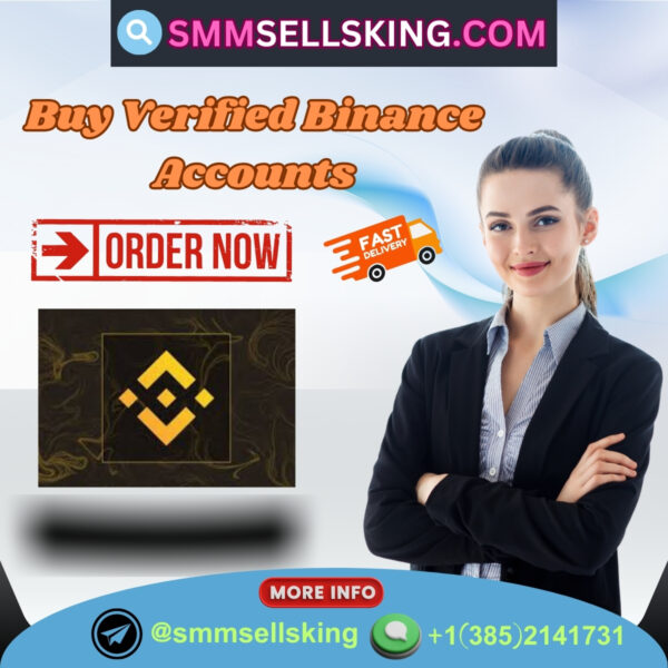 Buy Verified Binance Accounts