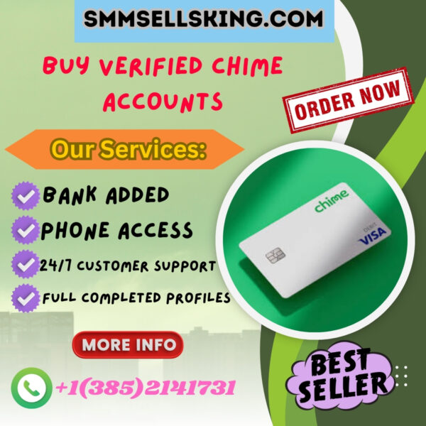 Buy Verified Chime Accounts