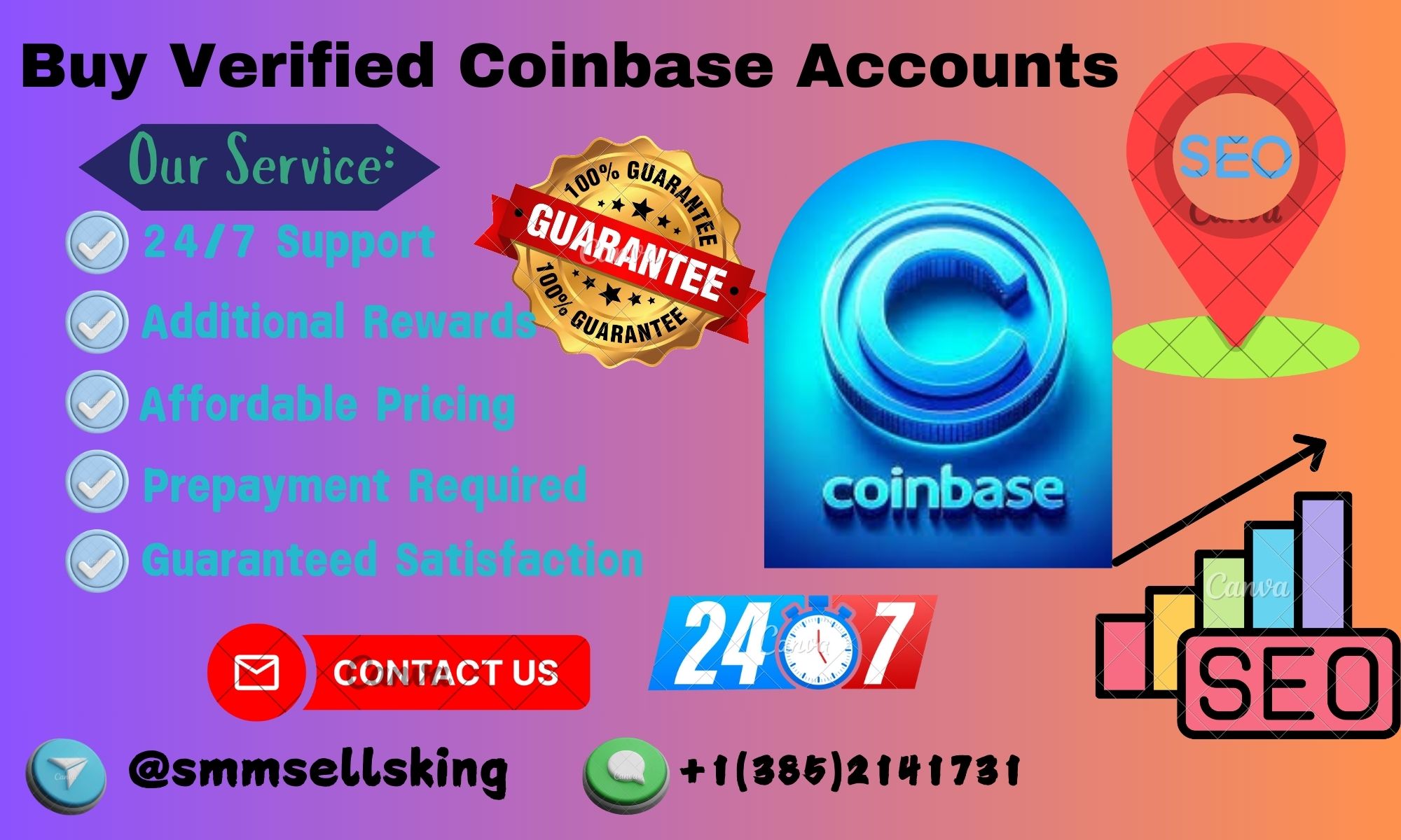 Buy Verified Coinbase Account