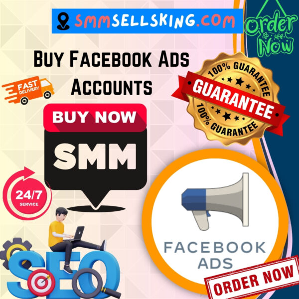 Buy Facebook Ads Accounts