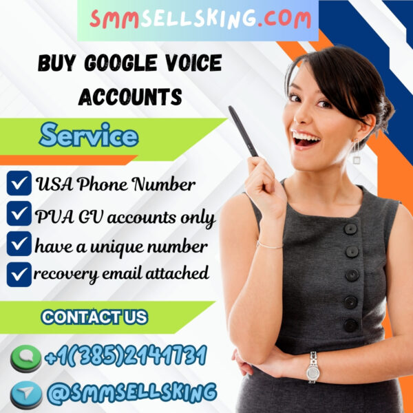 Buy Google Voice Accounts