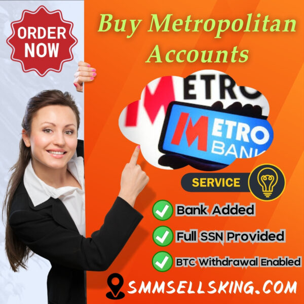 Buy Metropolitan Bank Accounts