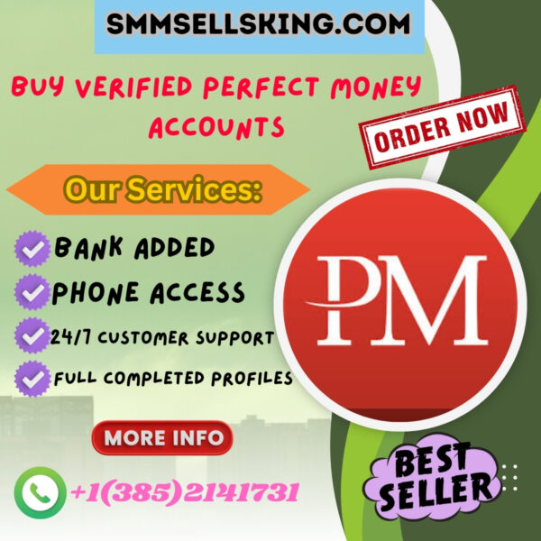 Buy Verified Perfect Money Account