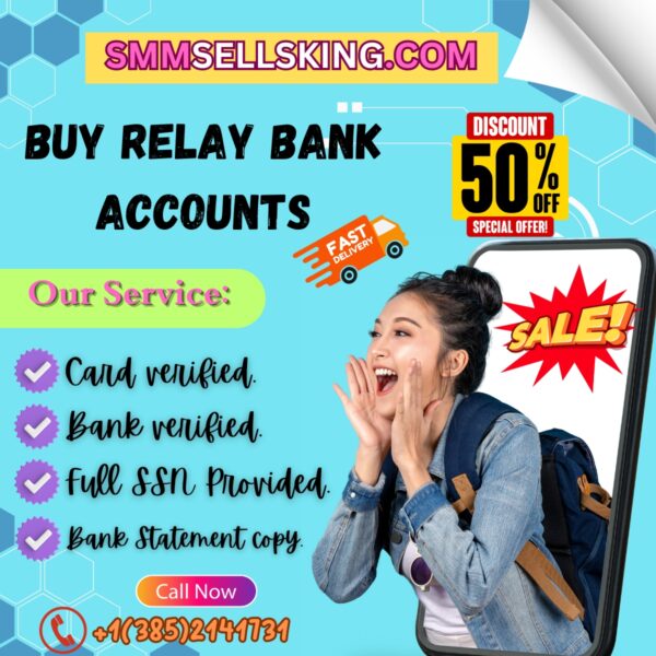 Buy Relay Bank Accounts