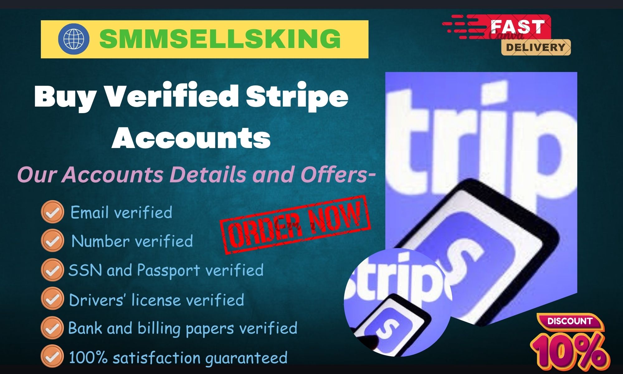 Buy Verified Stripe Account