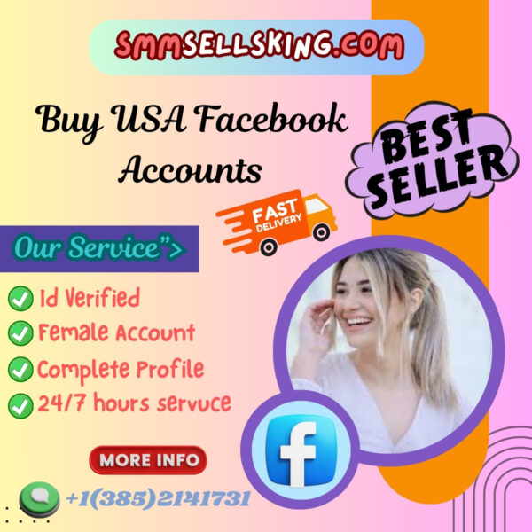 Buy USA Facebook Accounts