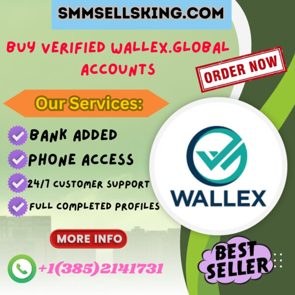 Buy Verified Wallex.Global Accounts