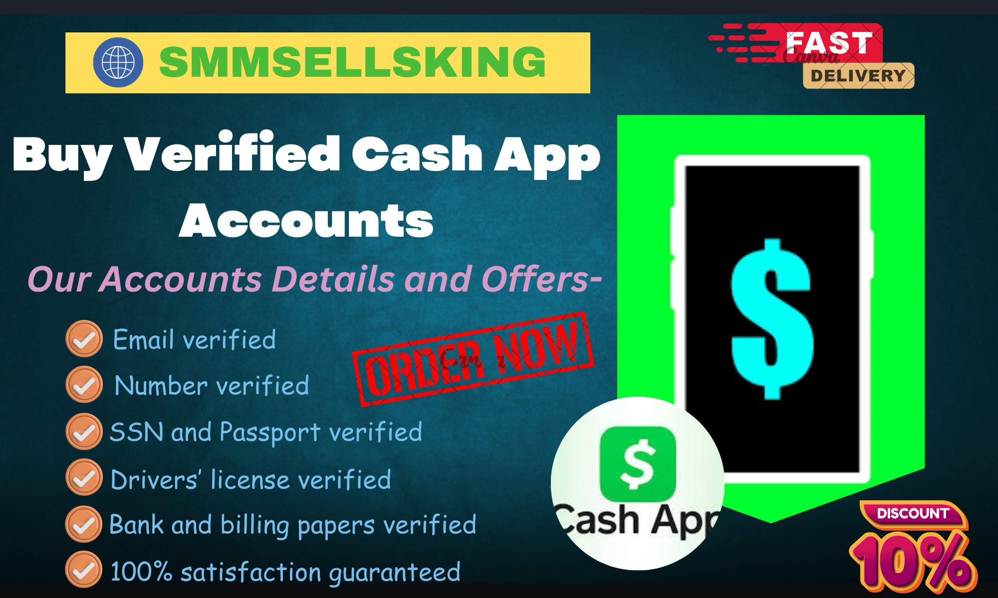 Buy Verified Cash App Accounts