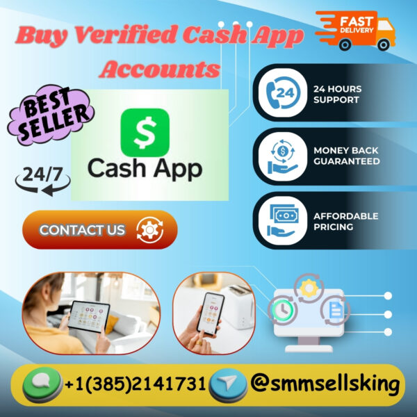 Buy Verified Cash App Accounts