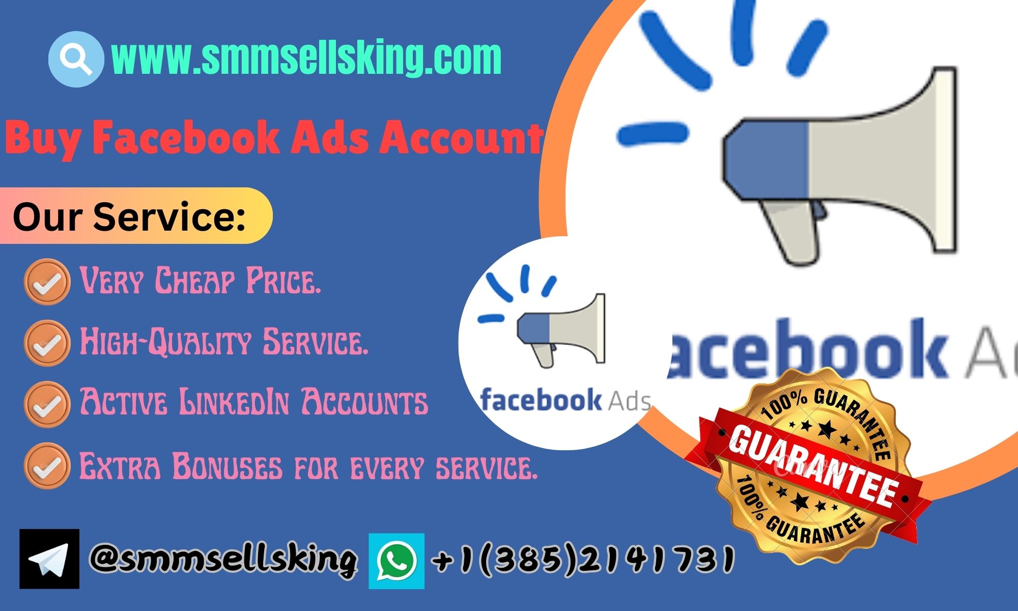 Buy Facebook Ads Accounts