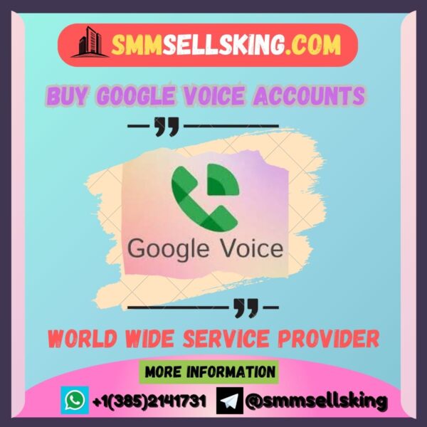 Buy Google Voice Accounts