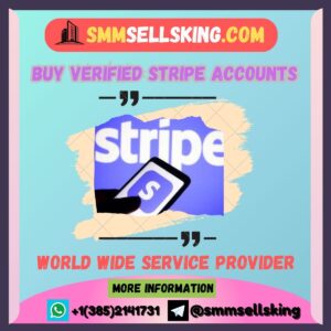 Buy Verified Stripe Account