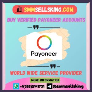 Buy Verified Payoneer Accounts