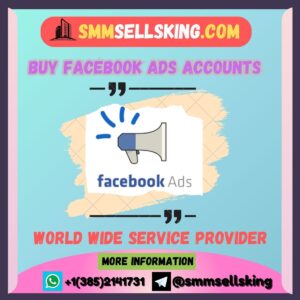 Buy Facebook Ads Accounts