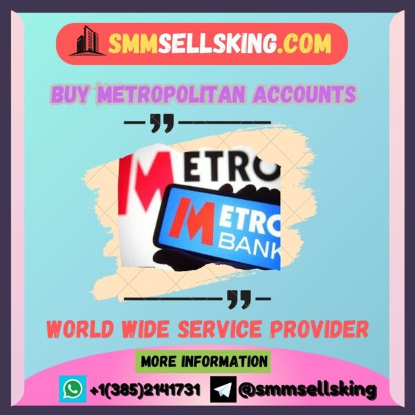 Buy Metropolitan Bank Accounts