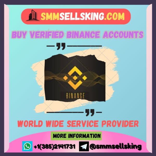 Buy Verified Binance Accounts