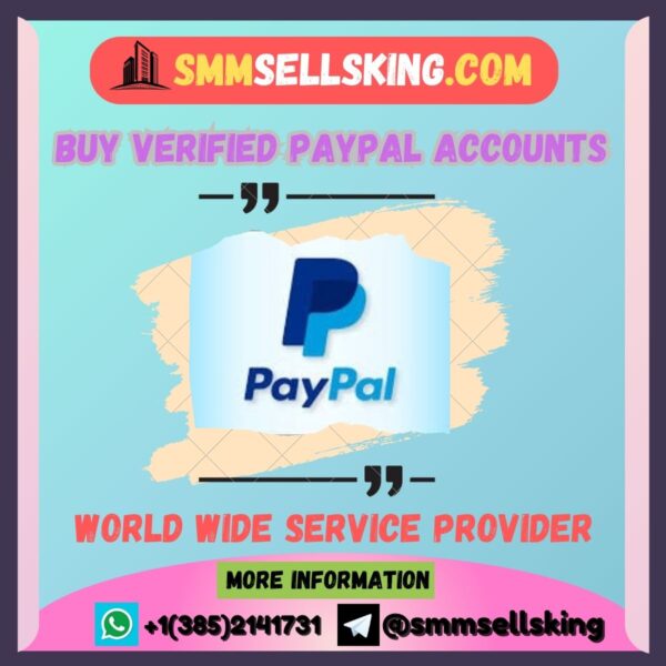 Buy Verified PayPal Accounts