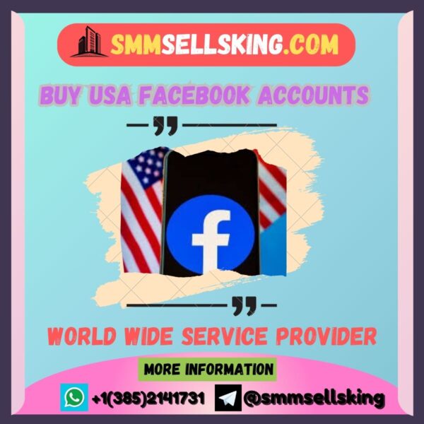 Buy USA Facebook Accounts