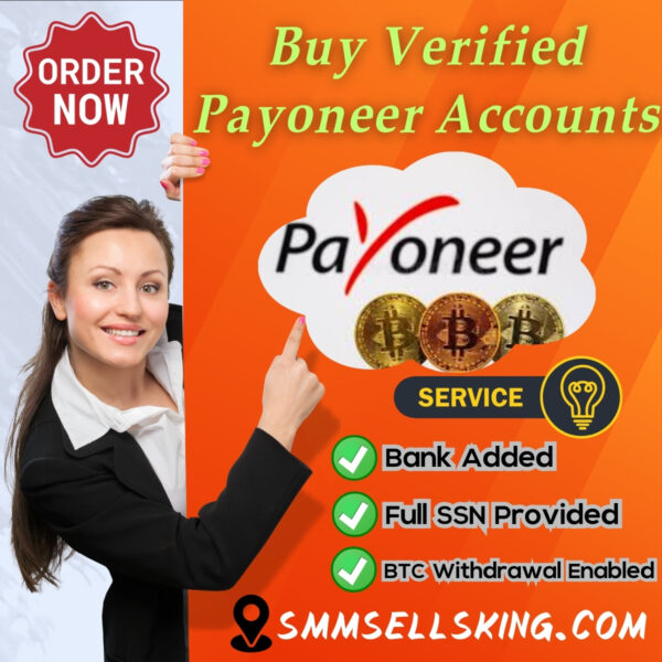 Buy Verified Payoneer Accounts