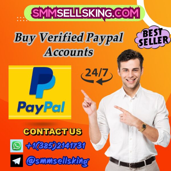 Buy Verified PayPal Accounts