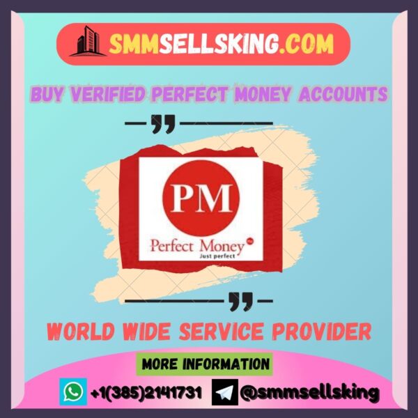 Buy Verified Perfect Money Account