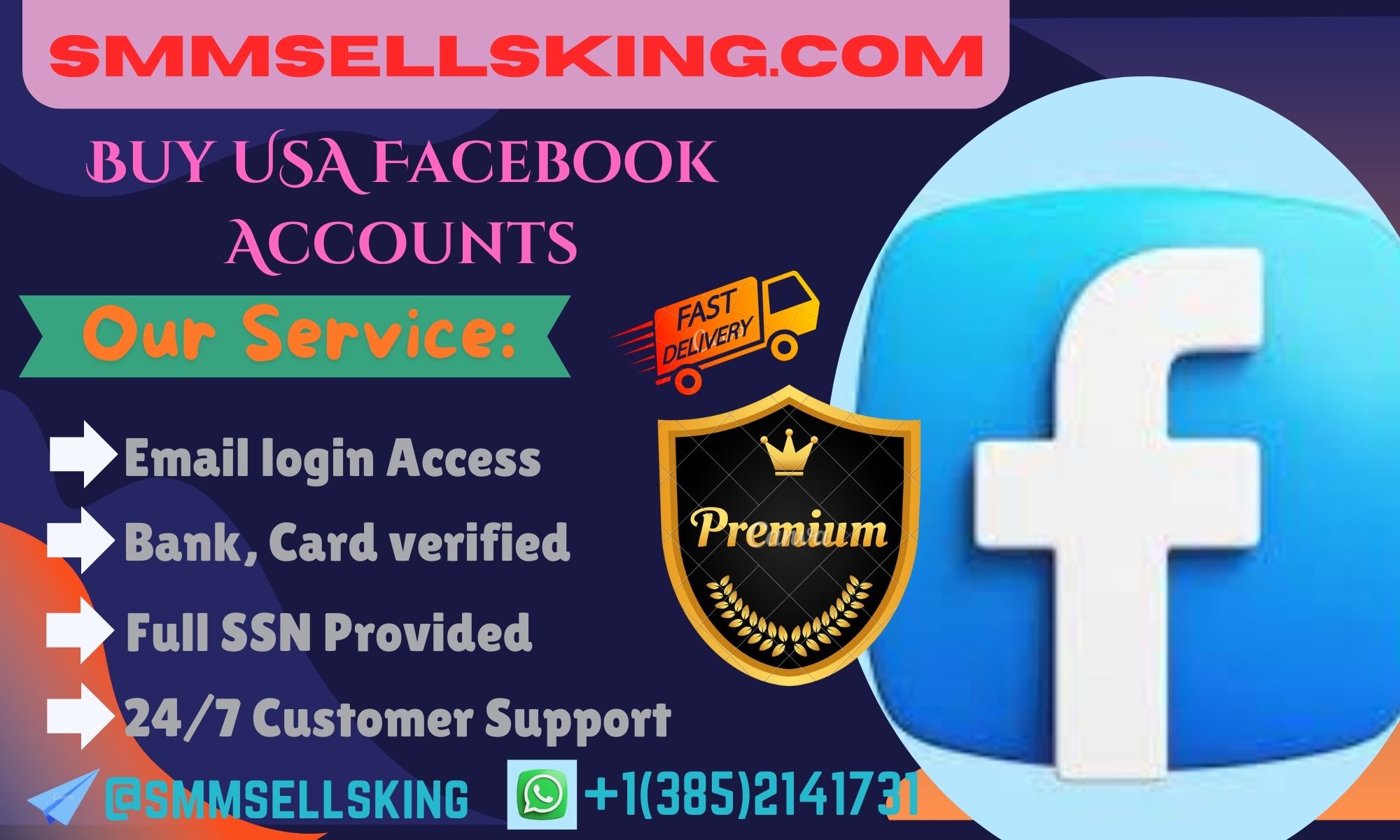 Buy USA Facebook Accounts