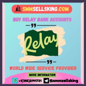 Buy Relay Bank Accounts