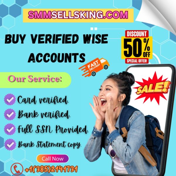 Buy Verified TransferWise Account